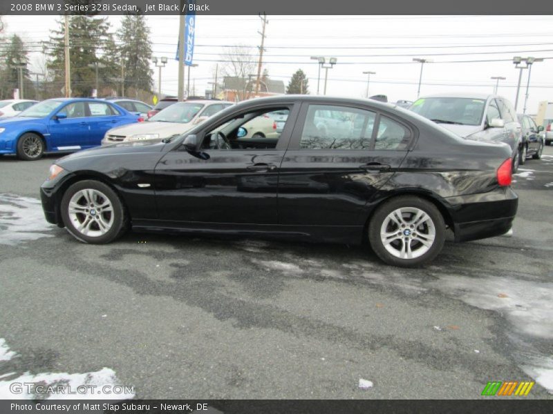 Jet Black / Black 2008 BMW 3 Series 328i Sedan