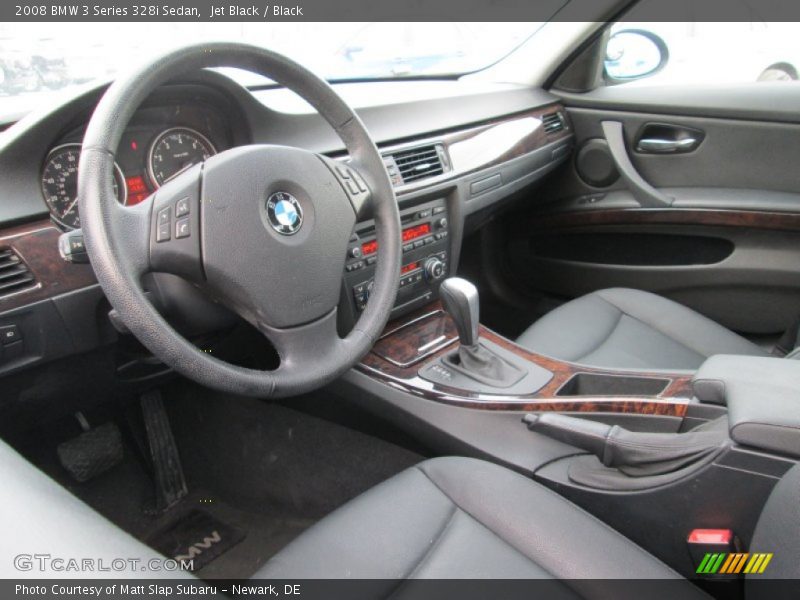 Jet Black / Black 2008 BMW 3 Series 328i Sedan