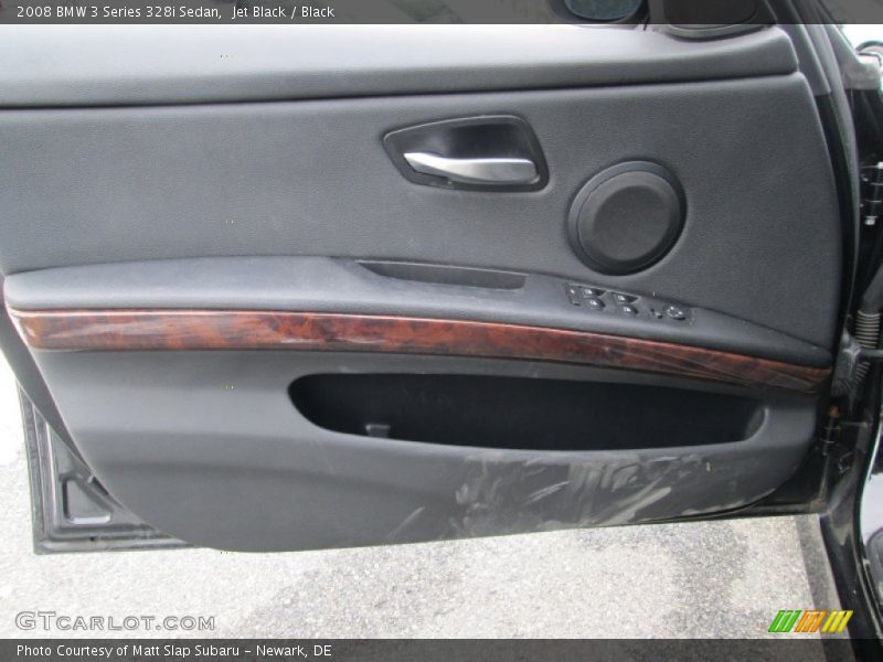 Jet Black / Black 2008 BMW 3 Series 328i Sedan