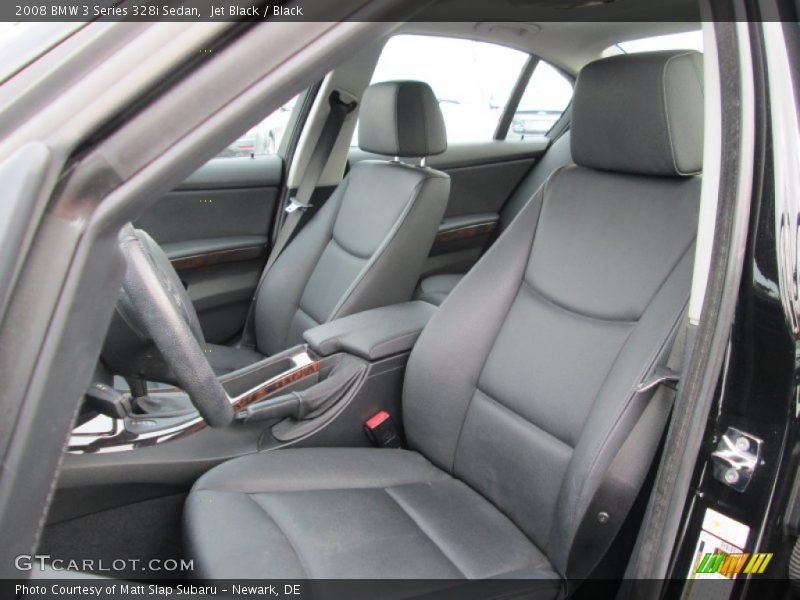 Jet Black / Black 2008 BMW 3 Series 328i Sedan