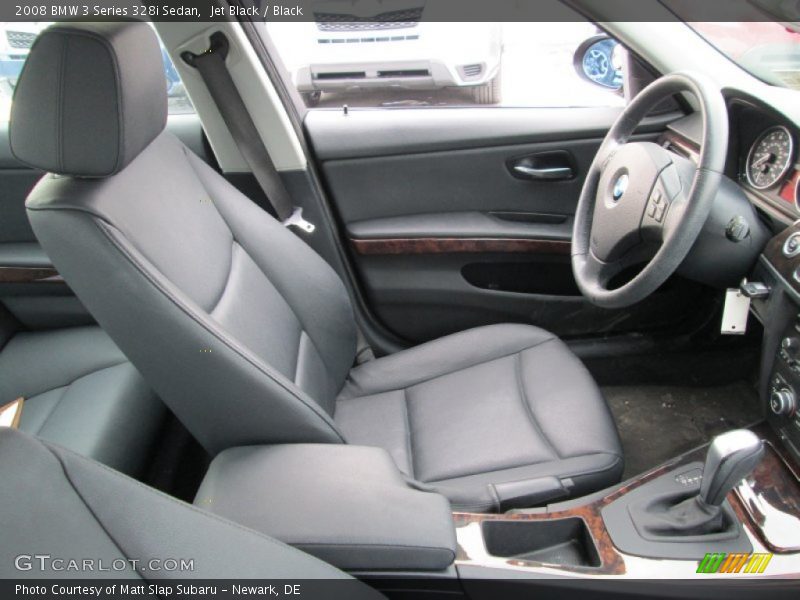 Jet Black / Black 2008 BMW 3 Series 328i Sedan