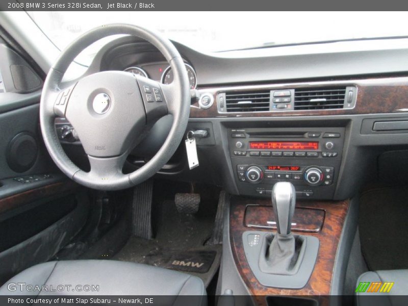 Jet Black / Black 2008 BMW 3 Series 328i Sedan
