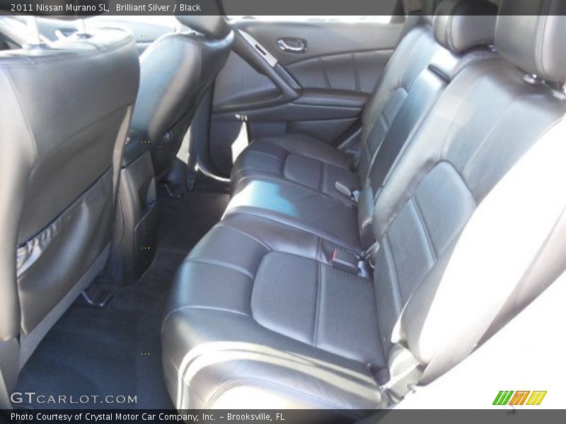Brilliant Silver / Black 2011 Nissan Murano SL
