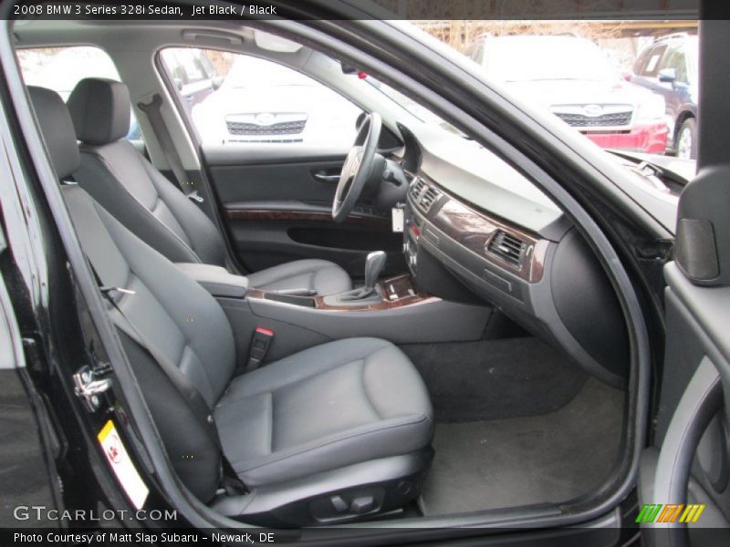Jet Black / Black 2008 BMW 3 Series 328i Sedan