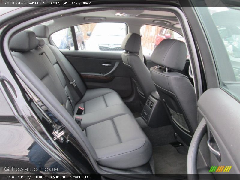 Jet Black / Black 2008 BMW 3 Series 328i Sedan