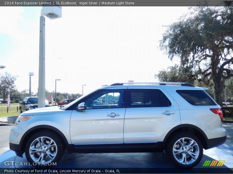  2014 Explorer Limited 2.0L EcoBoost Ingot Silver