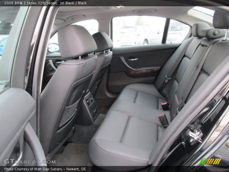 Jet Black / Black 2008 BMW 3 Series 328i Sedan