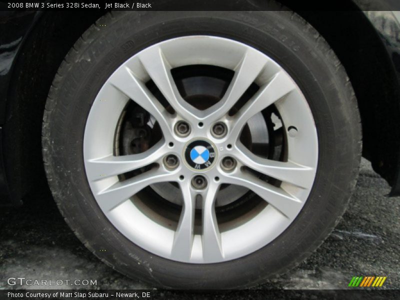 Jet Black / Black 2008 BMW 3 Series 328i Sedan