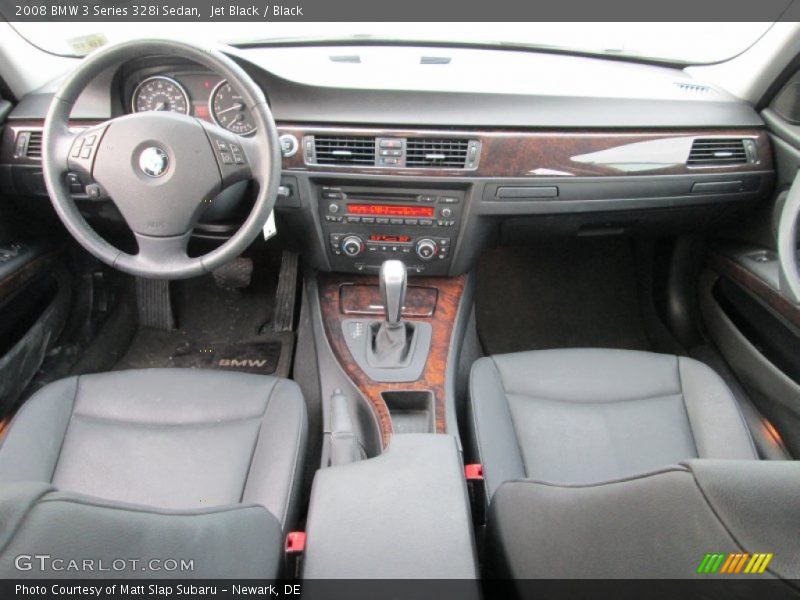 Jet Black / Black 2008 BMW 3 Series 328i Sedan