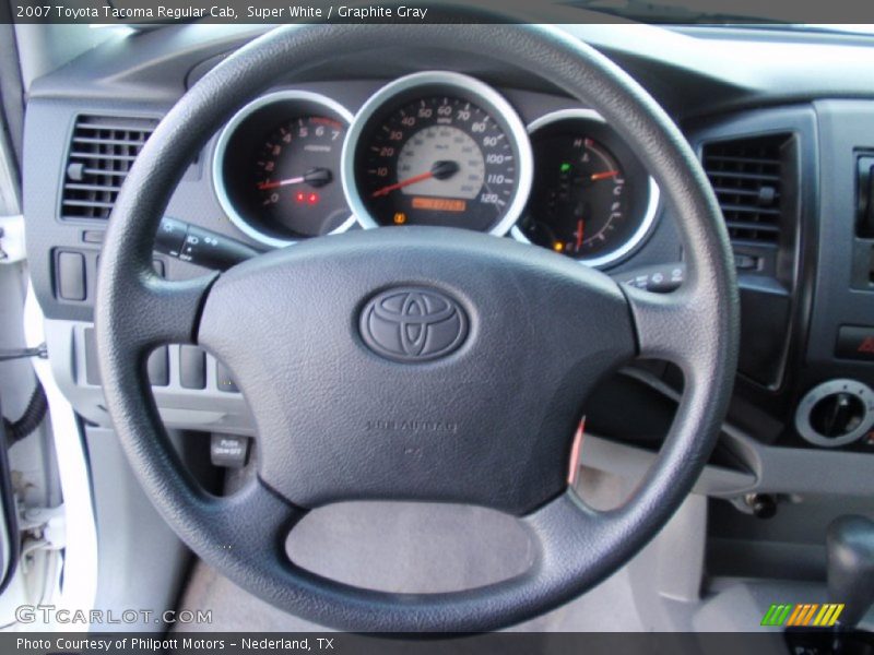  2007 Tacoma Regular Cab Steering Wheel