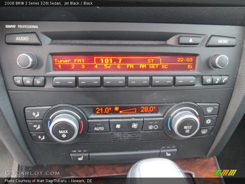 Jet Black / Black 2008 BMW 3 Series 328i Sedan