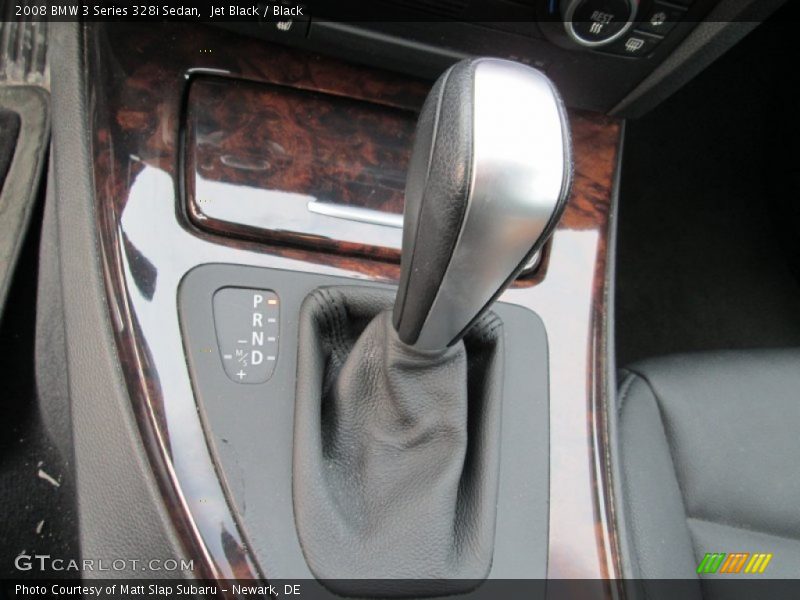 Jet Black / Black 2008 BMW 3 Series 328i Sedan