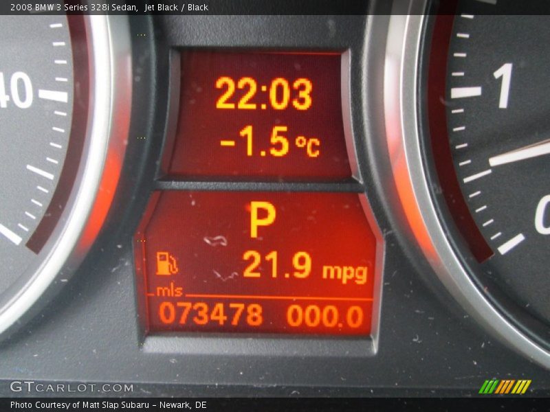 Jet Black / Black 2008 BMW 3 Series 328i Sedan