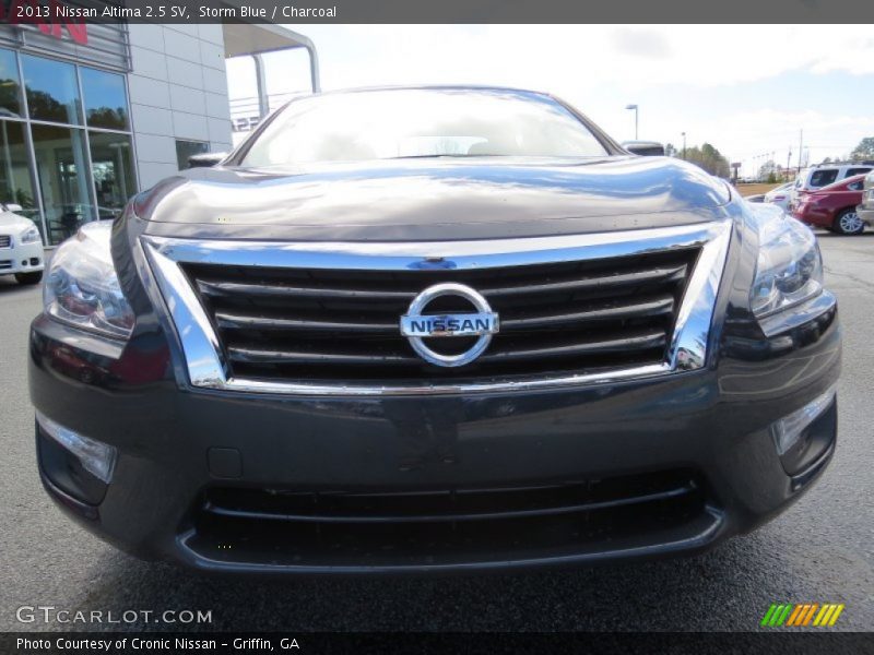 Storm Blue / Charcoal 2013 Nissan Altima 2.5 SV