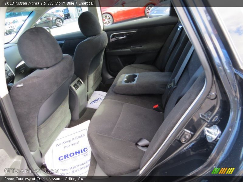 Storm Blue / Charcoal 2013 Nissan Altima 2.5 SV