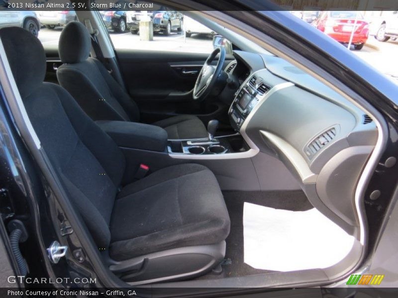 Storm Blue / Charcoal 2013 Nissan Altima 2.5 SV
