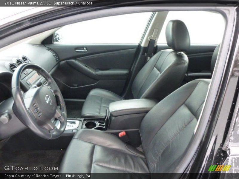 Super Black / Charcoal 2011 Nissan Altima 2.5 SL