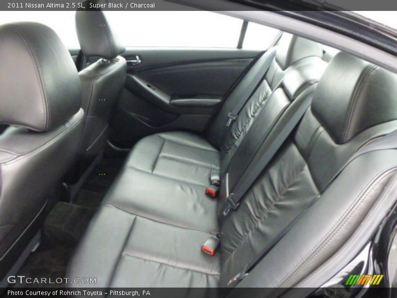 Super Black / Charcoal 2011 Nissan Altima 2.5 SL
