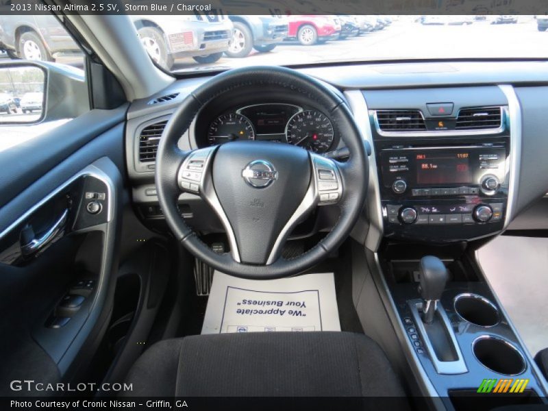 Storm Blue / Charcoal 2013 Nissan Altima 2.5 SV