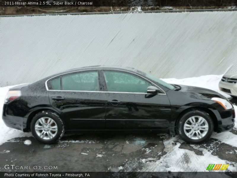 Super Black / Charcoal 2011 Nissan Altima 2.5 SL