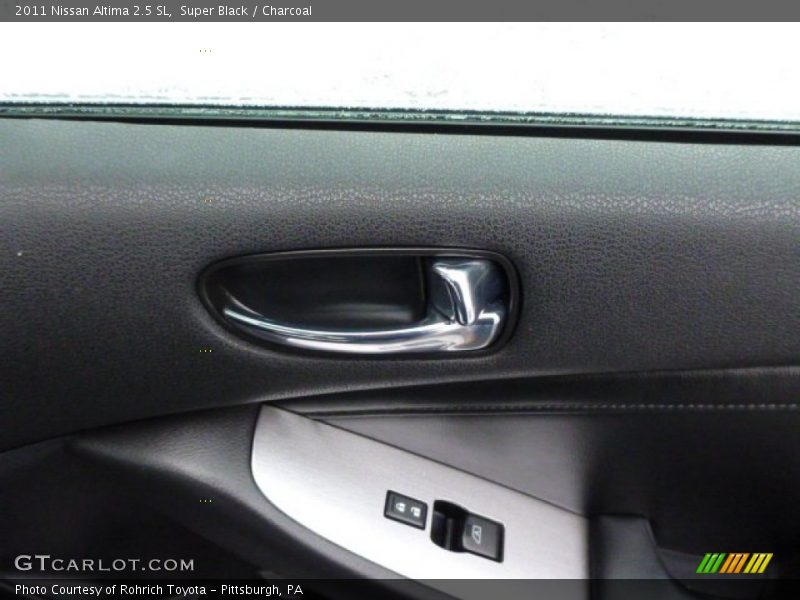 Super Black / Charcoal 2011 Nissan Altima 2.5 SL