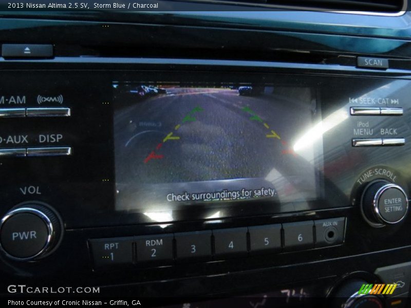 Storm Blue / Charcoal 2013 Nissan Altima 2.5 SV