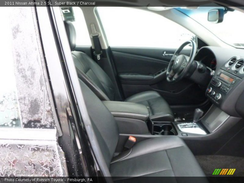 Super Black / Charcoal 2011 Nissan Altima 2.5 SL