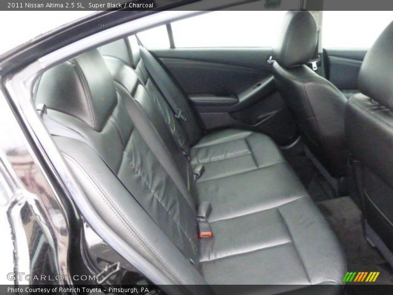 Super Black / Charcoal 2011 Nissan Altima 2.5 SL