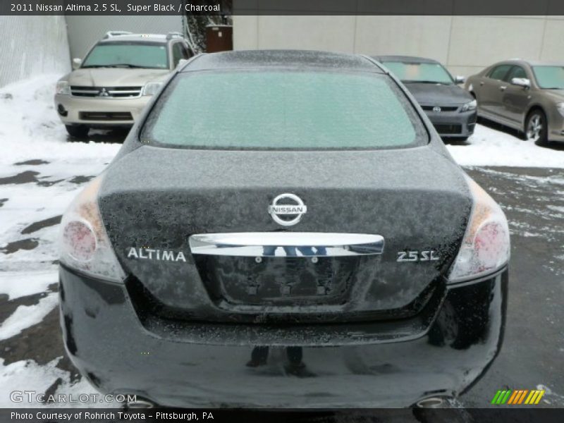 Super Black / Charcoal 2011 Nissan Altima 2.5 SL