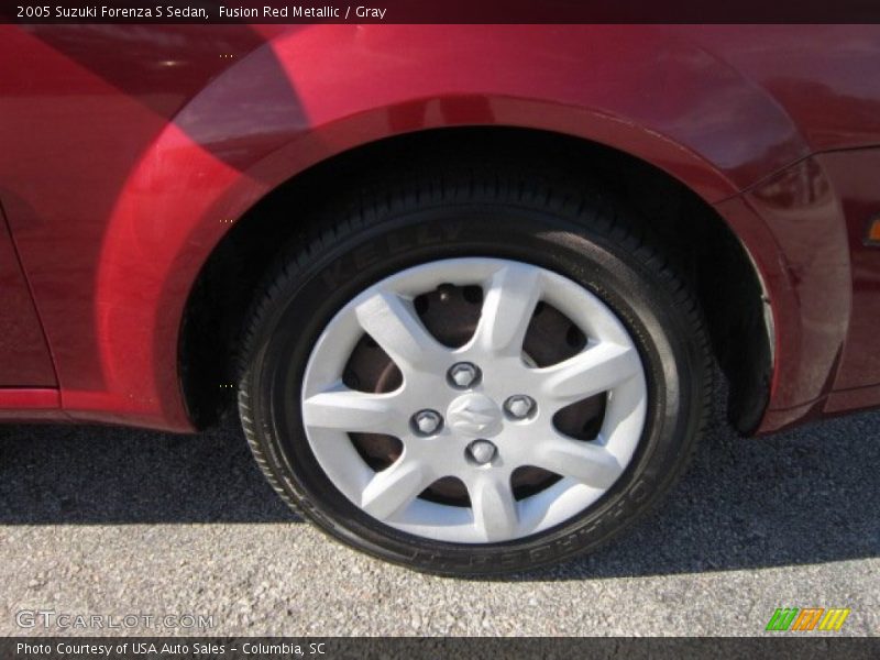  2005 Forenza S Sedan Wheel
