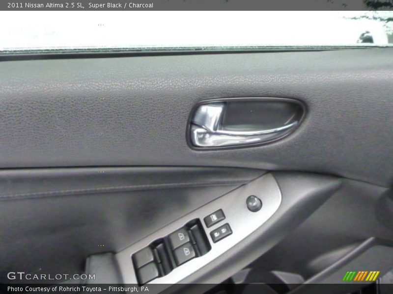 Super Black / Charcoal 2011 Nissan Altima 2.5 SL