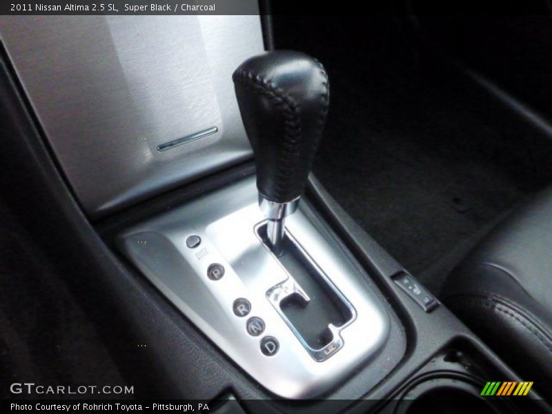 Super Black / Charcoal 2011 Nissan Altima 2.5 SL