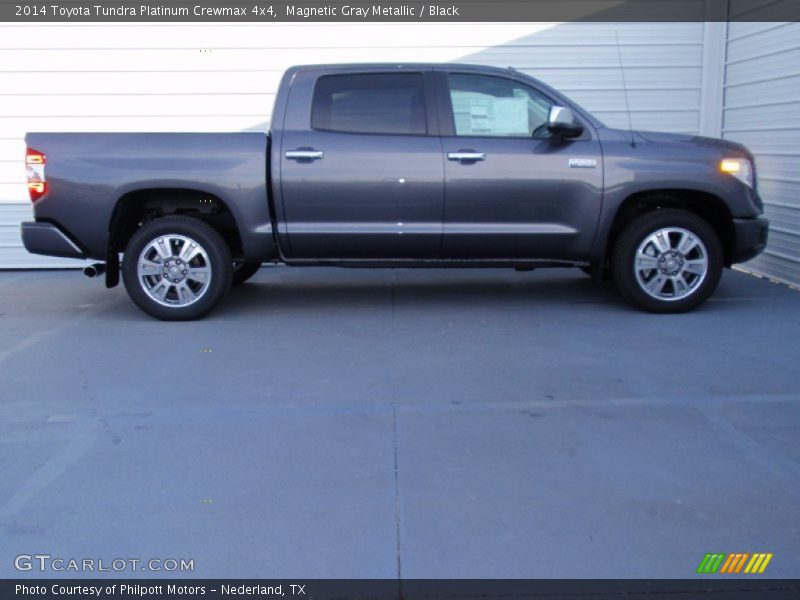 Magnetic Gray Metallic / Black 2014 Toyota Tundra Platinum Crewmax 4x4