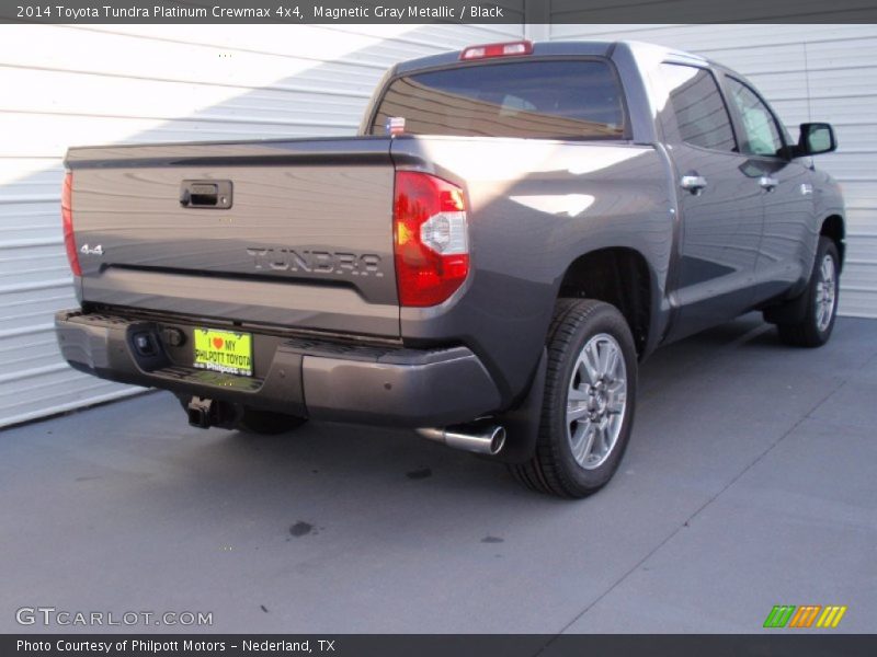Magnetic Gray Metallic / Black 2014 Toyota Tundra Platinum Crewmax 4x4