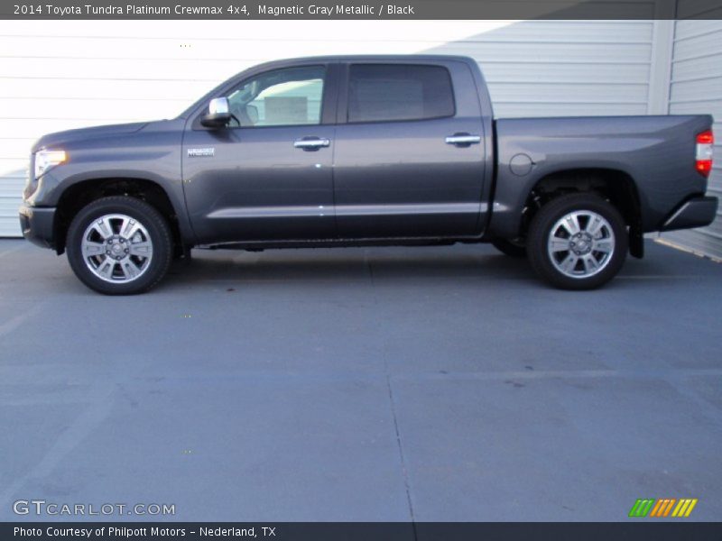 Magnetic Gray Metallic / Black 2014 Toyota Tundra Platinum Crewmax 4x4