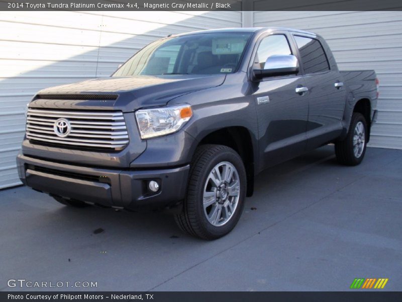 Magnetic Gray Metallic / Black 2014 Toyota Tundra Platinum Crewmax 4x4