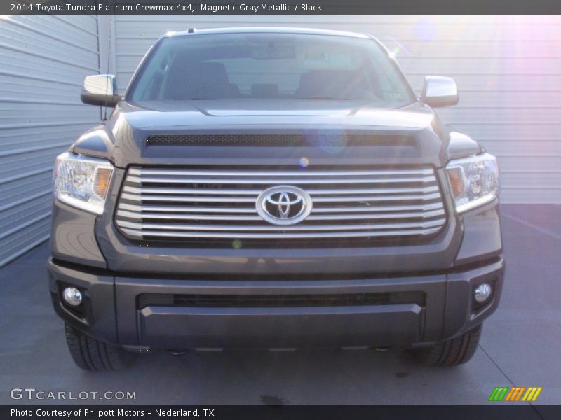 Magnetic Gray Metallic / Black 2014 Toyota Tundra Platinum Crewmax 4x4