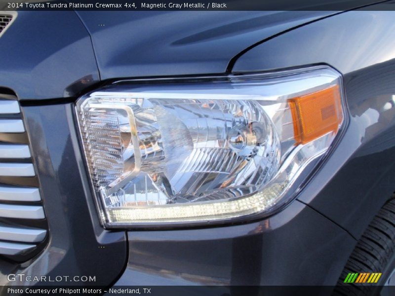 Magnetic Gray Metallic / Black 2014 Toyota Tundra Platinum Crewmax 4x4