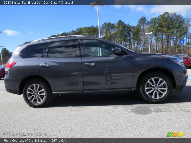 Dark Slate / Charcoal 2013 Nissan Pathfinder SV