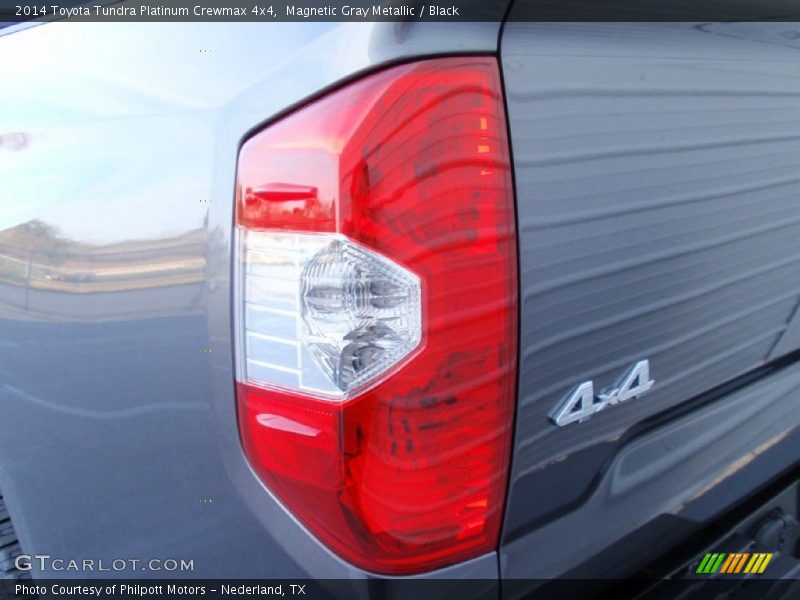 Magnetic Gray Metallic / Black 2014 Toyota Tundra Platinum Crewmax 4x4