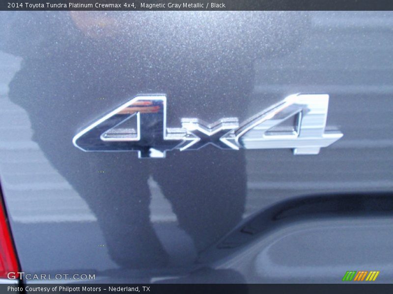 Magnetic Gray Metallic / Black 2014 Toyota Tundra Platinum Crewmax 4x4