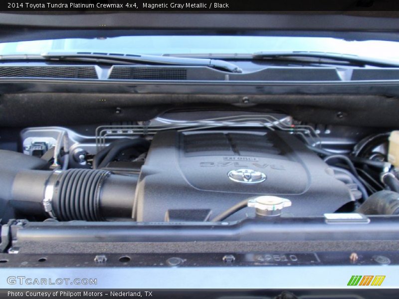 Magnetic Gray Metallic / Black 2014 Toyota Tundra Platinum Crewmax 4x4