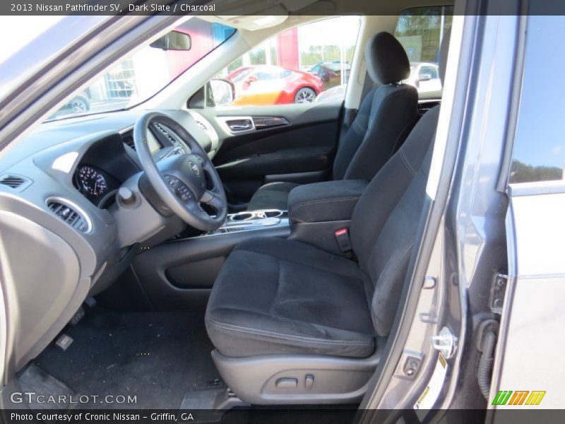 Dark Slate / Charcoal 2013 Nissan Pathfinder SV