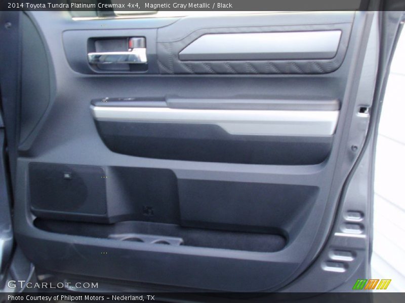 Magnetic Gray Metallic / Black 2014 Toyota Tundra Platinum Crewmax 4x4
