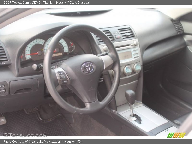 Titanium Metallic / Dark Charcoal 2007 Toyota Camry SE V6