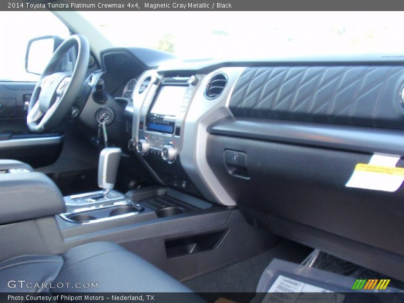 Magnetic Gray Metallic / Black 2014 Toyota Tundra Platinum Crewmax 4x4