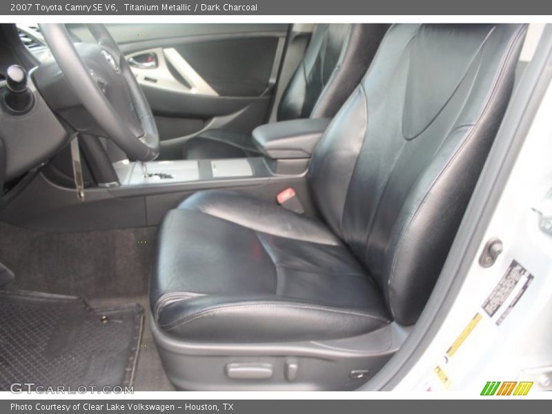 Titanium Metallic / Dark Charcoal 2007 Toyota Camry SE V6