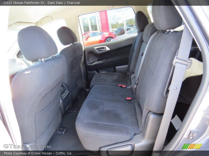 Dark Slate / Charcoal 2013 Nissan Pathfinder SV