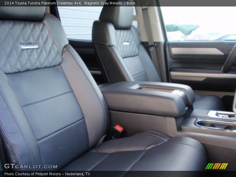 Magnetic Gray Metallic / Black 2014 Toyota Tundra Platinum Crewmax 4x4