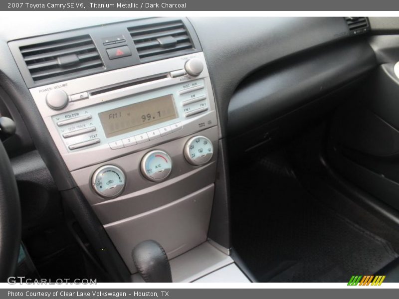 Titanium Metallic / Dark Charcoal 2007 Toyota Camry SE V6